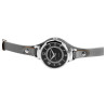 Montre Femme Excellanc bracelet cuir synthétique gris cadran gris 32 mm