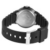 Montre Q&Q bracelet silicone noir Enfant