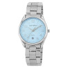 Montre Femme Just Watch bracelet acier inoxydable argenté syrea