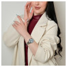 Montre Femme Just Watch bracelet acier inoxydable argenté syrea