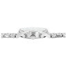 Montre Pierrini Homme bracelet acier inoxydable argenté cadran beige