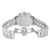 Montre Pierrini Homme bracelet acier inoxydable argenté cadran beige