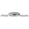 Montre Homme Just Watch bracelet acier inoxydable argenté cadran bleu 42 mm Lieran