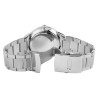 Montre Homme Just Watch bracelet acier inoxydable argenté cadran bleu 42 mm Lieran