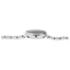 Montre bracelet acier inoxydable argenté Femme Just Watch cadran bleu