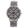Montre Femme Donna Kelly bracelet acier inoxydable noir cadran noir
