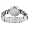 Montre Femme Excellanc bracelet métal argenté cadran bleu 32 mm