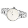 Montre Excellanc bracelet métal argenté Femme