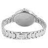 Montre Excellanc bracelet métal argenté Femme