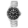 Montre bracelet acier inoxydable argenté Homme Q&Q