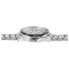 Montre bracelet acier inoxydable argenté Homme Q&Q