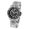 Montre bracelet acier inoxydable argenté Homme Q&Q