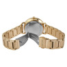 Montre Femme Raptor bracelet acier inoxydable doré shienne
