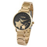 Montre Femme Raptor bracelet acier inoxydable doré shienne