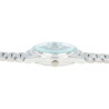 Montre Mixte Alain Miller bracelet métal argenté cadran vert