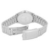 Montre Mixte Alain Miller bracelet métal argenté cadran vert