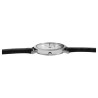 Montre Homme Excellanc bracelet cuir synthétique noir