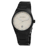 Montre Homme Just Watch bracelet acier inoxydable noir lukas