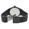 Montre Homme Just Watch bracelet acier inoxydable noir lukas