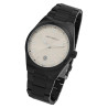 Montre Homme Just Watch bracelet acier inoxydable noir lukas