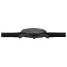 Montre bracelet cuir véritable noir sunny Femme Raptor