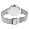 Montre bracelet acier inoxydable argenté dateur Just Watch Mixte