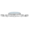 Montre Homme Just Watch Liam bracelet acier inoxydable argenté cadran vert 42 mm