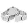 Montre Homme Just Watch Liam bracelet acier inoxydable argenté cadran vert 42 mm