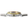 Montre Femme Excellanc bracelet acier inoxydable bicolore bracelet extensible