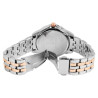 Montre Excellanc Femme bracelet métal bicolore cadran argenté 38 mm