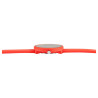 Montre Femme Just Watch bracelet silicone rouge jola