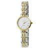 Montre Femme Akzent bracelet métal argenté cadran argenté 26 mm