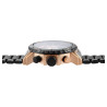 Montre Homme Raptor bracelet acier inoxydable noir alan