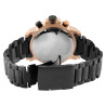 Montre Homme Raptor bracelet acier inoxydable noir alan