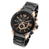 Montre Homme Raptor bracelet acier inoxydable noir alan