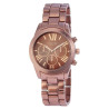 Montre Homme Excellanc bracelet métal brun cadran brun