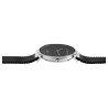 Montre Femme Just Watch bracelet acier inoxydable noir scarlet
