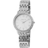 Montre Femme Excellanc bracelet métal argenté cadran argenté 35 mm EX0328