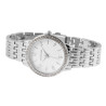 Montre Femme Excellanc bracelet métal argenté cadran argenté 35 mm EX0328