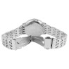 Montre Femme Excellanc bracelet métal argenté cadran argenté 35 mm EX0328
