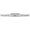 Montre Just Watch Femme bracelet acier inoxydable argenté cadran rouge Ebba
