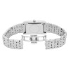 Montre Just Watch Femme bracelet acier inoxydable argenté cadran rouge Ebba
