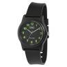 Montre Homme Q&Q noir cadran noir