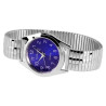 Montre bracelet acier inoxydable argenté Homme Excellanc