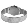 Montre bracelet acier inoxydable argenté Homme Excellanc