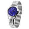 Montre bracelet acier inoxydable argenté Homme Excellanc