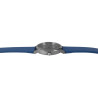Montre Femme Just Watch bracelet cuir véritable bleu della