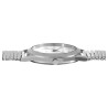 Montre Clasixx bracelet acier inoxydable argenté bracelet extensible Homme