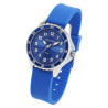 Montre Just Watch bracelet silicone bleu livia Enfant