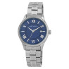 Montre Homme Just Watch bracelet acier inoxydable argenté finn 41 mm